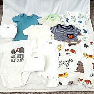 Newborn onsie pack of 10